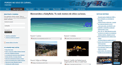 Desktop Screenshot of gabyrulo.es